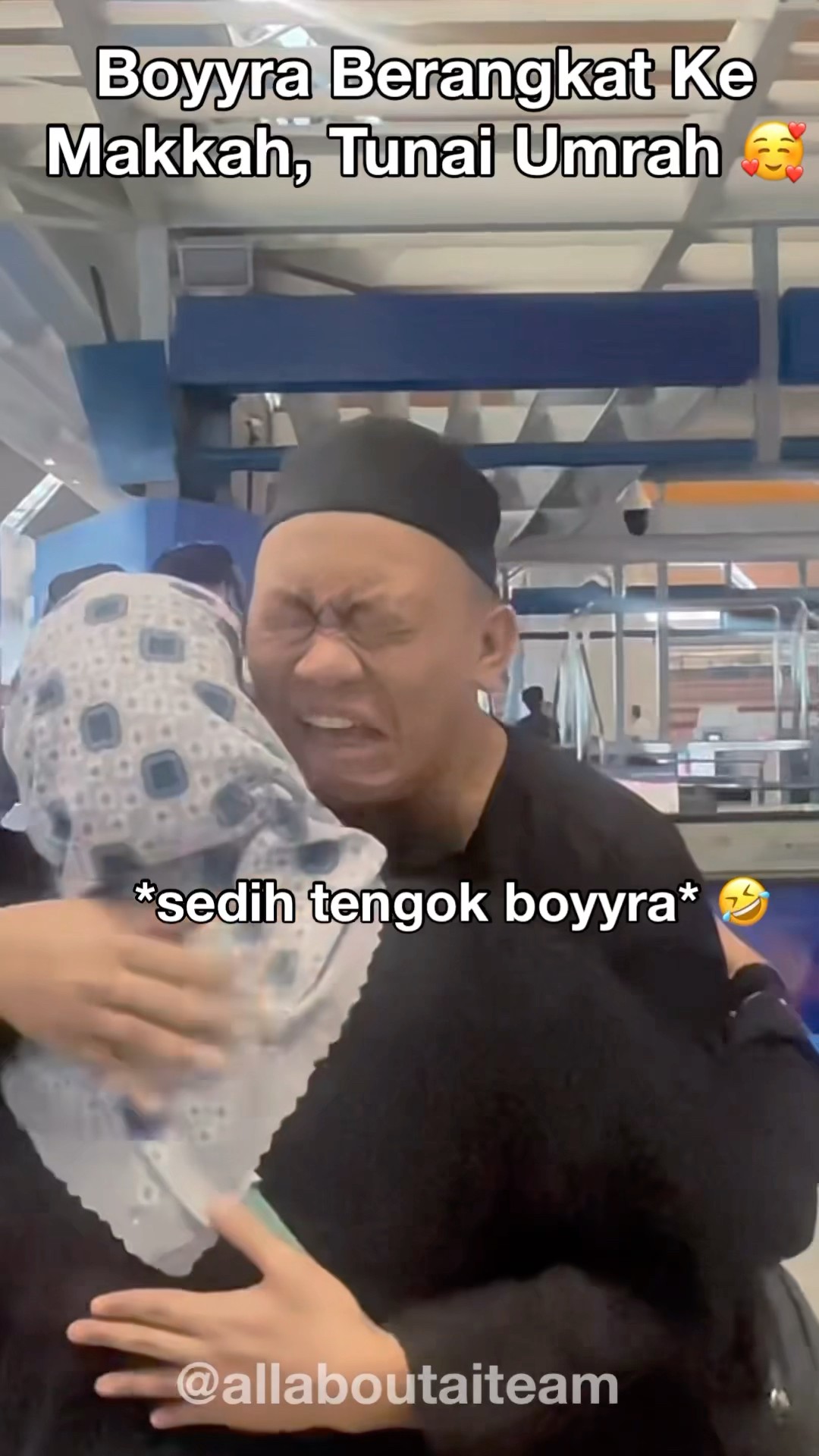 Buat Muka Sedih Pun Kelakar ? #aiboyyra #aiteam